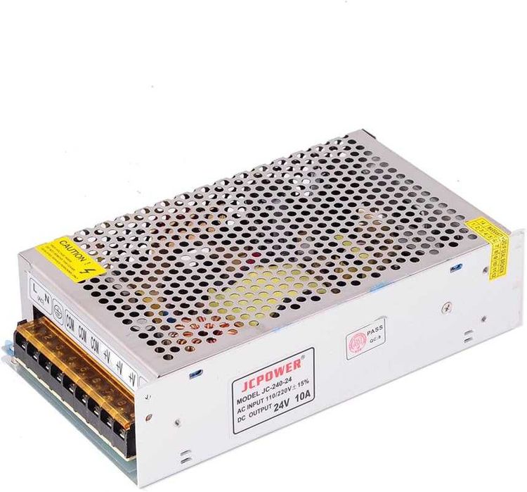 Импулсно захранване BTF-250-24 24V 10A за LED ленти, CCTV  и други 24V