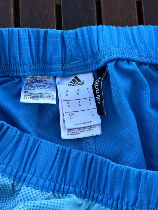 Мъжки къси панталони ADIDAS Climalite - размер S, КАТО НОВИ