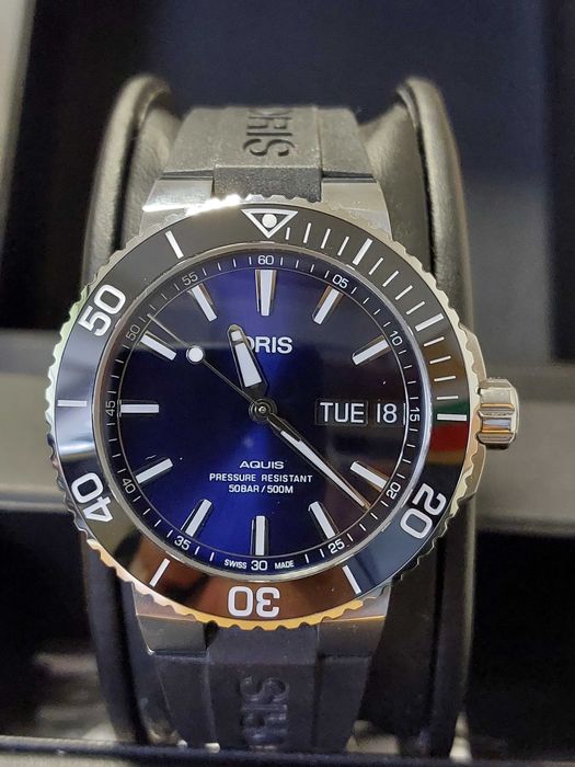 ORIS Aquis Big Day/Date Automatic Diver 45.5mm