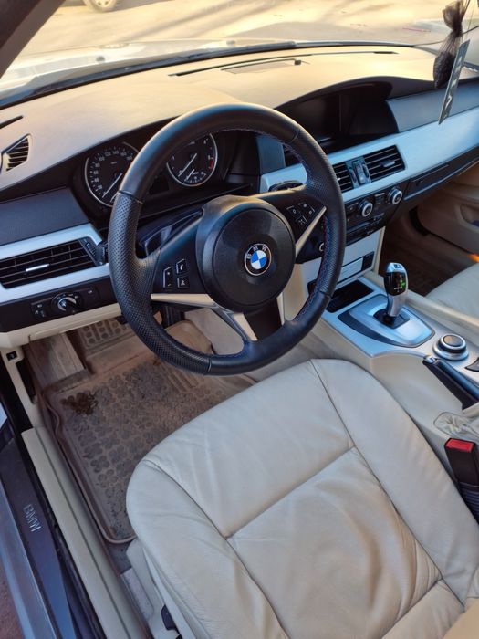 Волан БЕЗ airbeg,bmw e61 530xd lci start stop