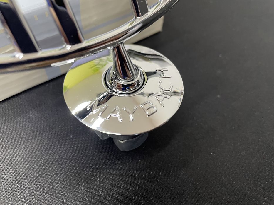 Emblema Metalica Capota Maybach