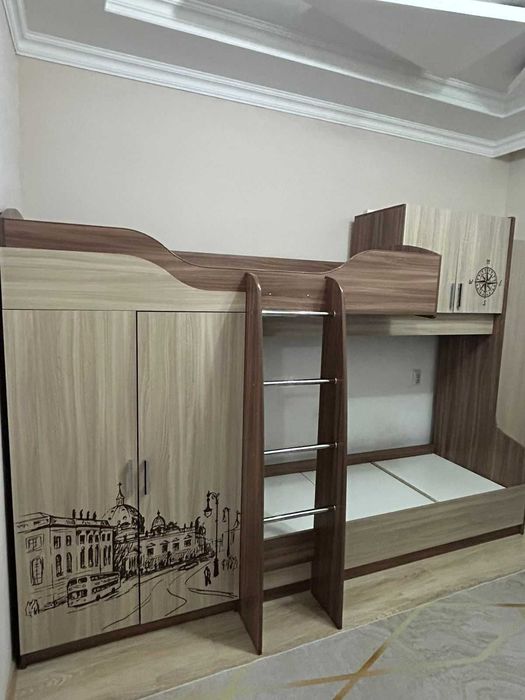 двухъярусная кровать