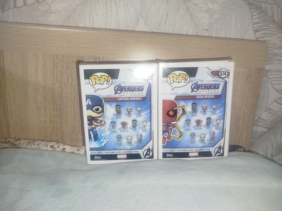 Фигурки funko pop marvel endgame