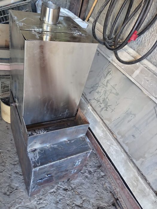 Банный котлы из нержавейки