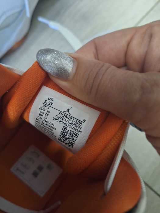 Зимни маратонки Jordan 38 номер