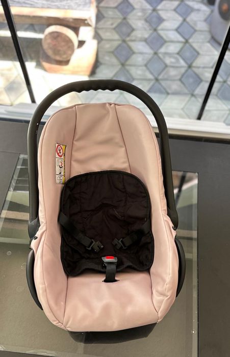 Krausman - Carucior 3 in 1 Trend Pro Pink