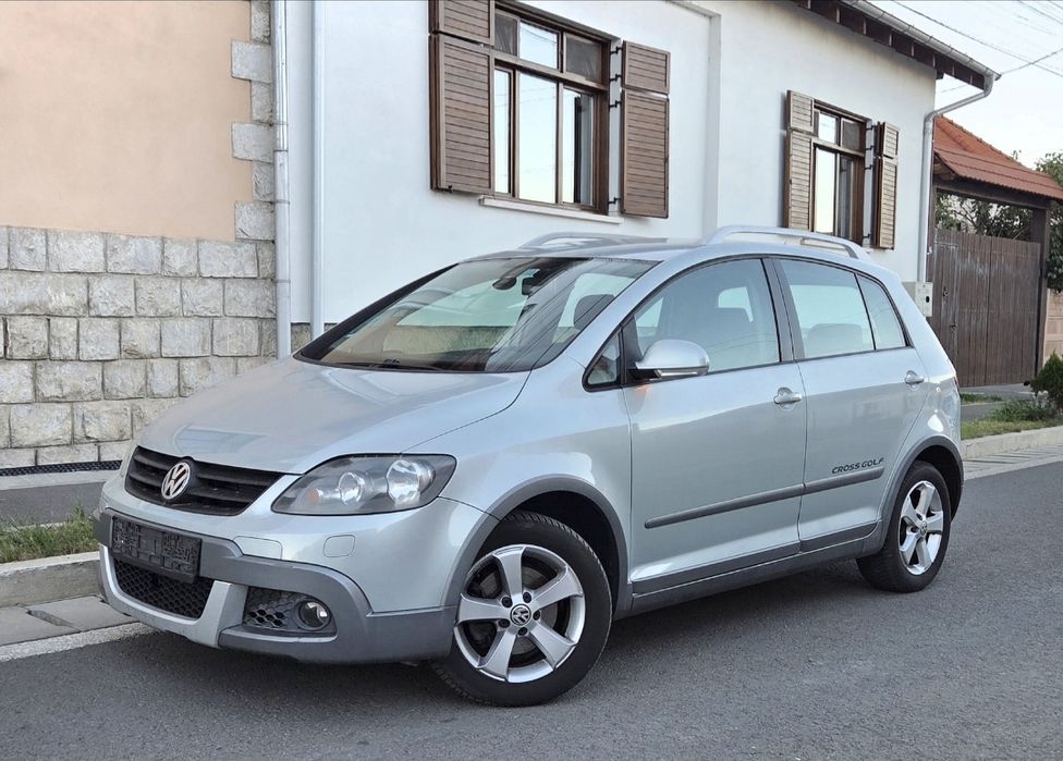 VW Golf plus  Cross
