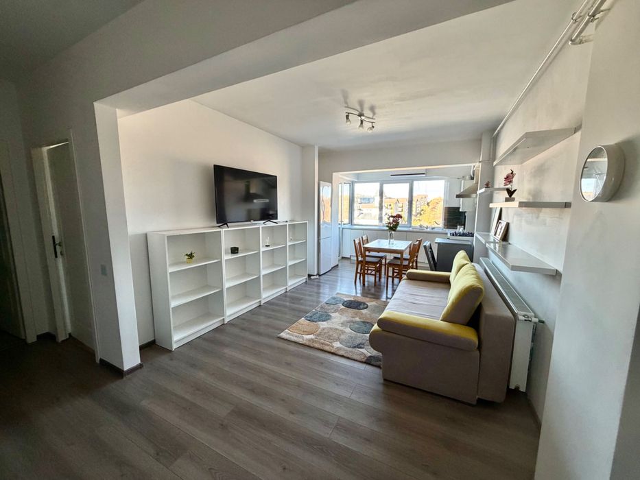 De închiriat: Apartament modern cu 2 camere, priveliște – Baciu, Str. Luceafărului (Direct de la PROPRIETAR)