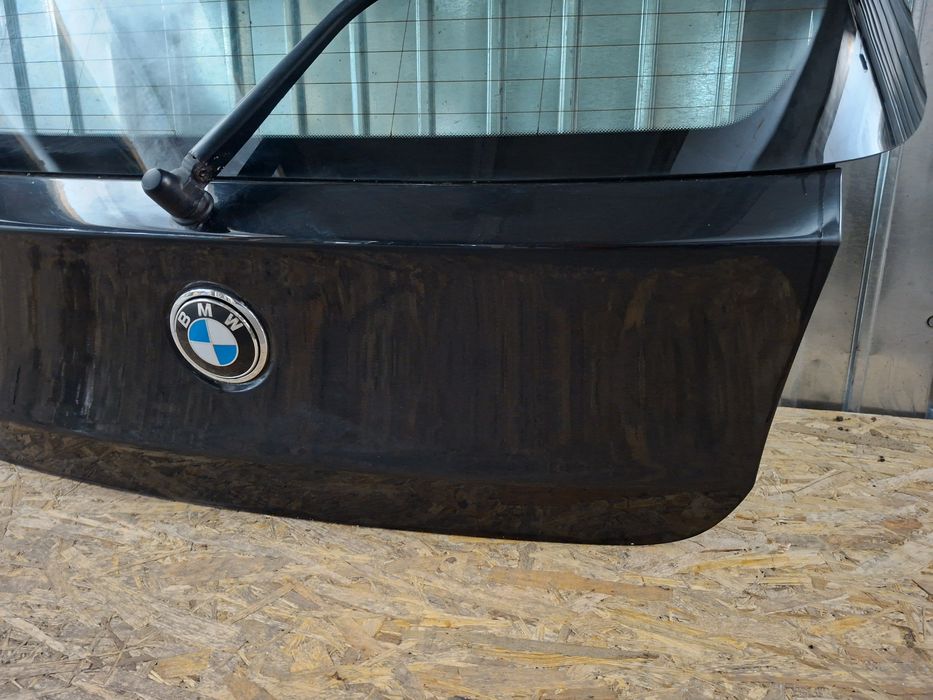 Haion complet BMW Seria 1 E87 Culoare 475 Black Sapphire portbagaj