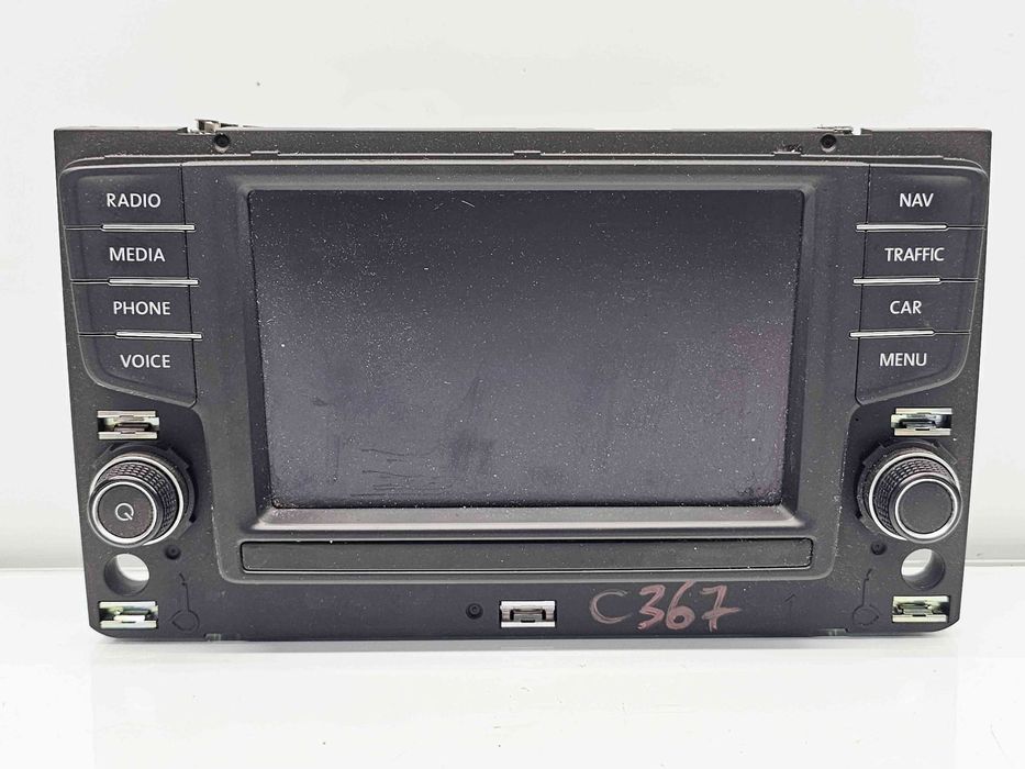 Radio CD cu navigatie Volkswagen Passat B8 (3G2) [Fabr 2015-prezent]