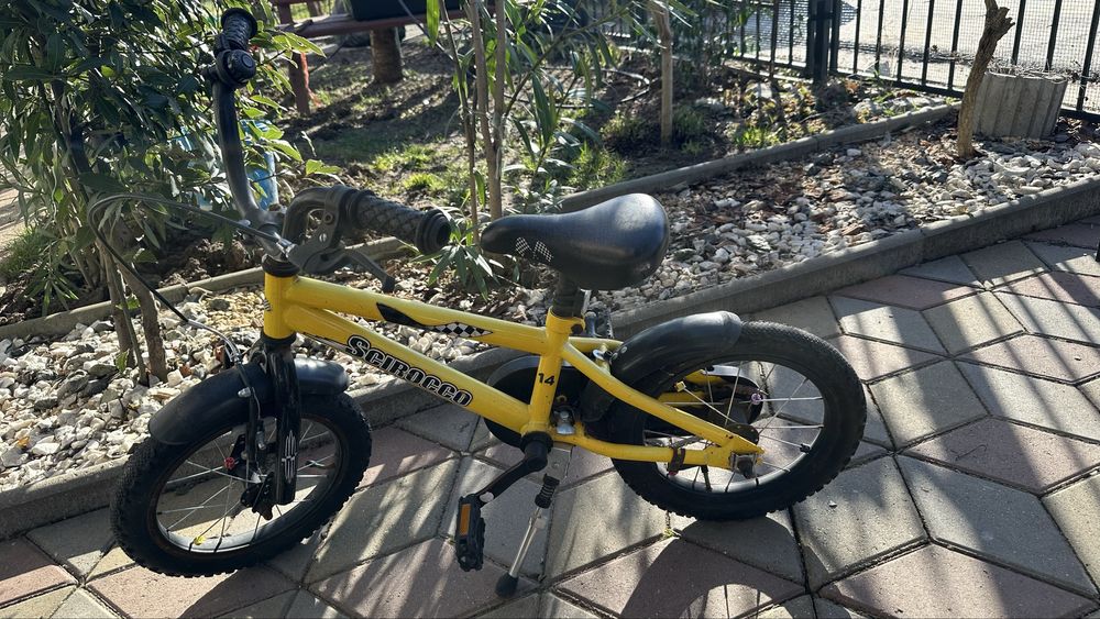 Bicicleta copii Scirocco 14 inch