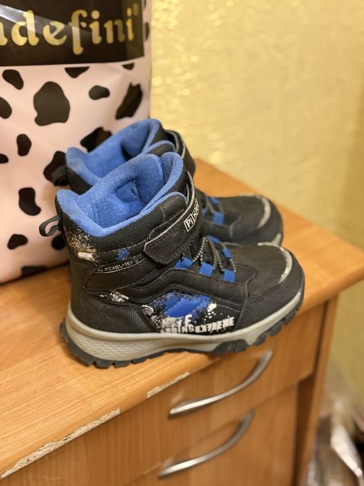 Ботинки на мальчика зимние 27 размер