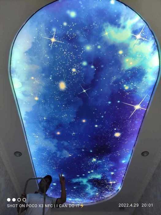 Natyajnoy potolok Natijnoy patalok Натяжной потолок Натяжные потолки