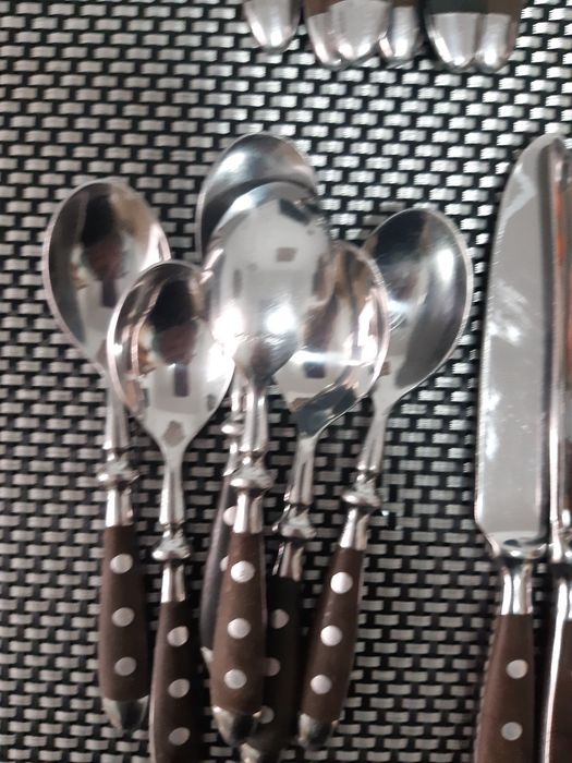 Set tacâm de masă inox