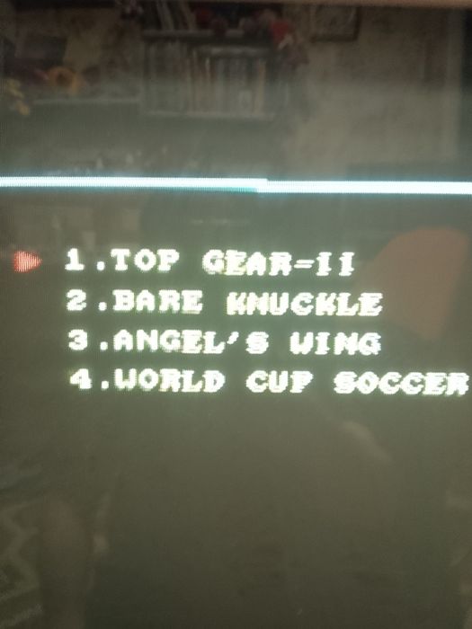 Sega сега с играми