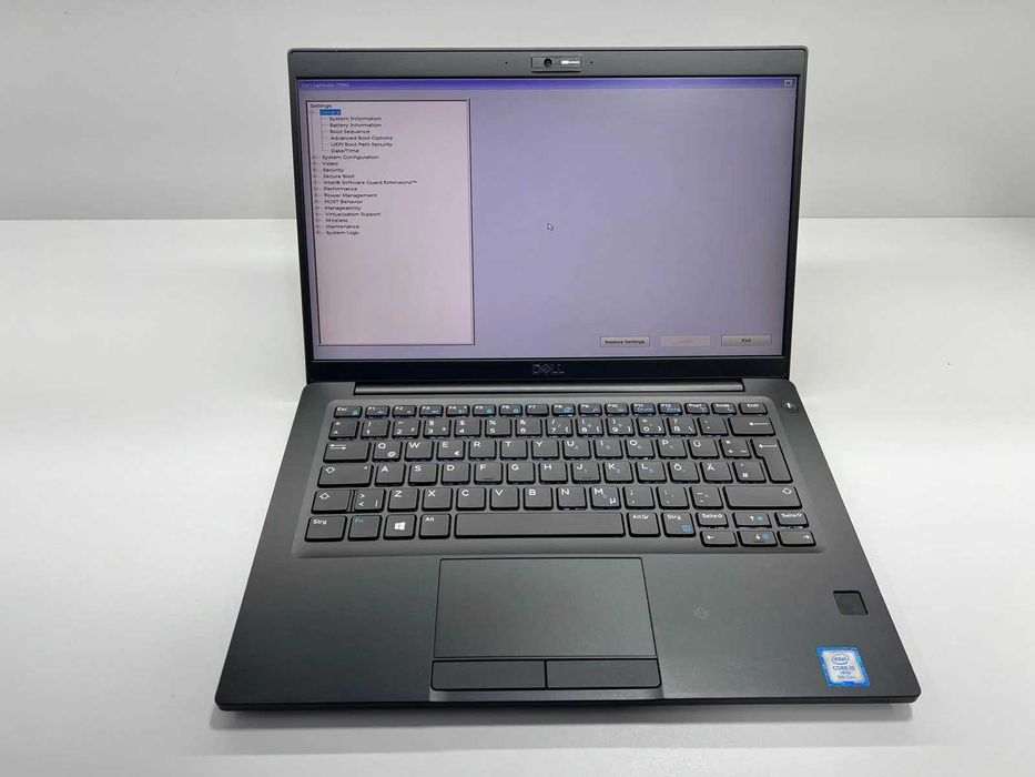 Laptop SH Dell Latitude 7390 i5-8350U SSD NVME 512GB 16GB Ram Touch