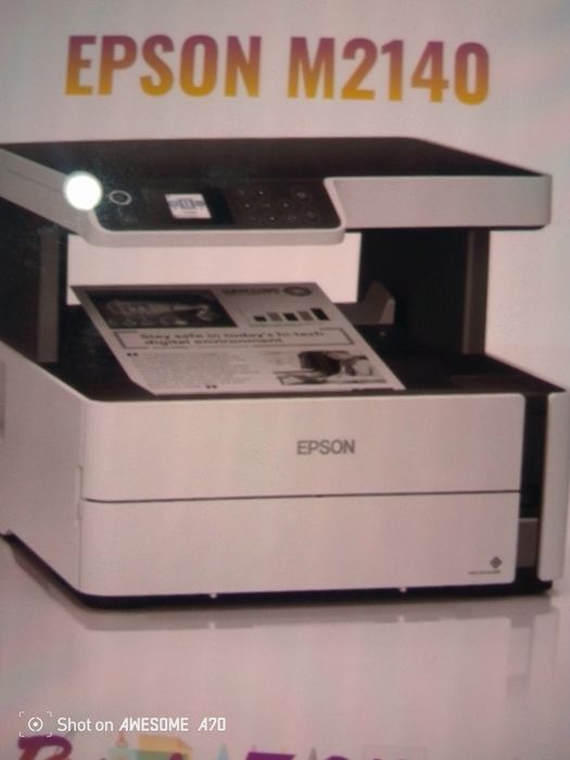 Epson M2140 yaxshi ishlaydi