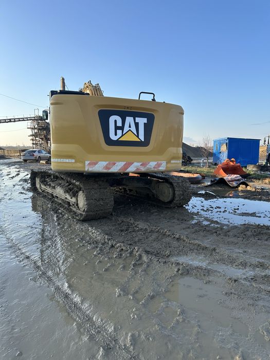 Vand exavatoare caterpilar 323