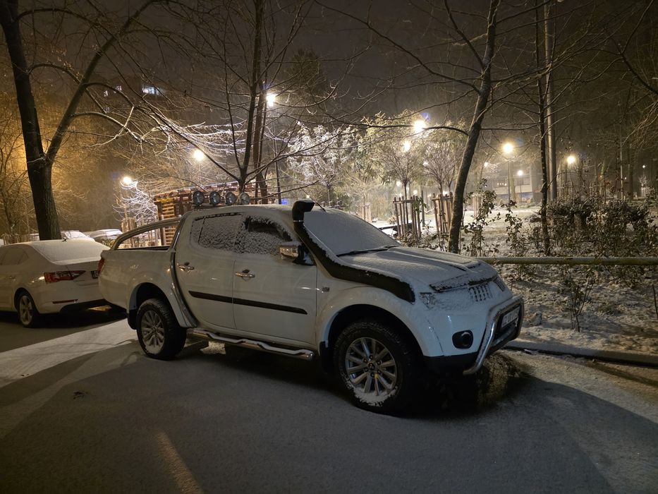 Mitsubishi l200 2012 178 CP