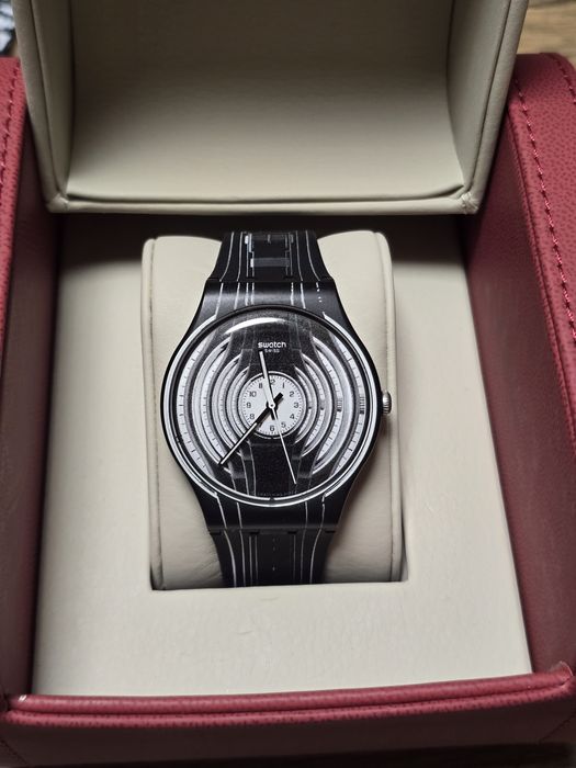 Swatch оригинален лимитиран водоустойчив швейцарски часовник
