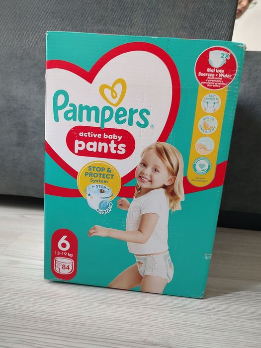 Scutece Pampers Pants marimea 6