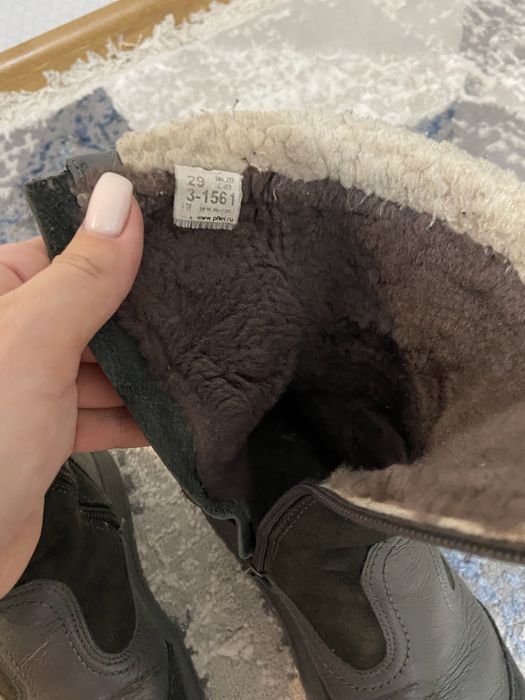 Детские зимние сапоги для девочки