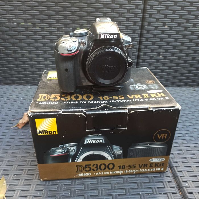 Фотоапарат Nikon D5300