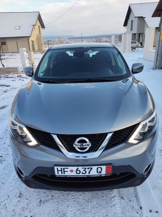 Nissan Qashqai 2015