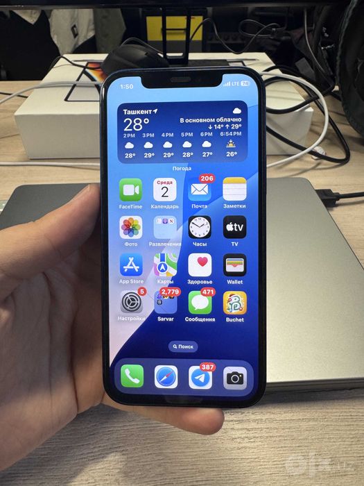Продается iphone 12 - 128 - 80 емкость