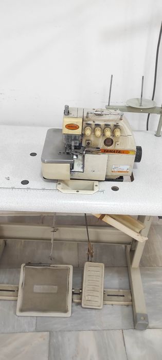 Оверлок, Прямостречка