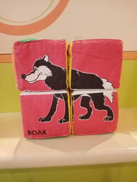 Мякиши-кубики детские