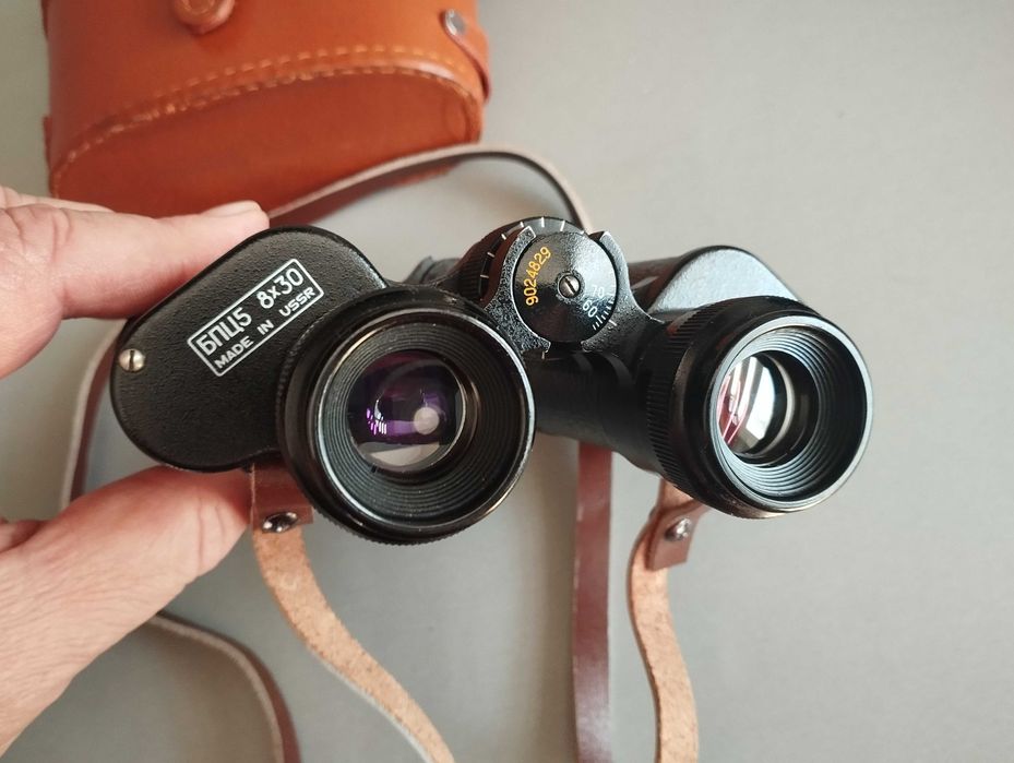 ТОП Съветски Бинокъл-БПЦ5 8 х 30-MADE IN СССР