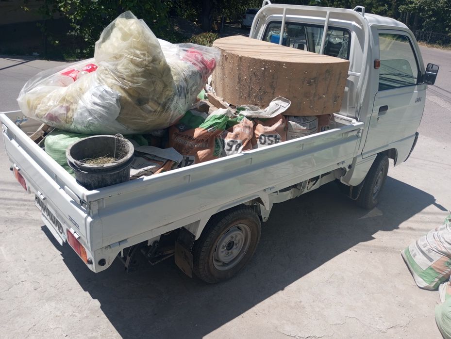 Вывоз строй мусор