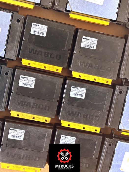 Calculator ECAS Original MAN TGA, TGX, TGS.