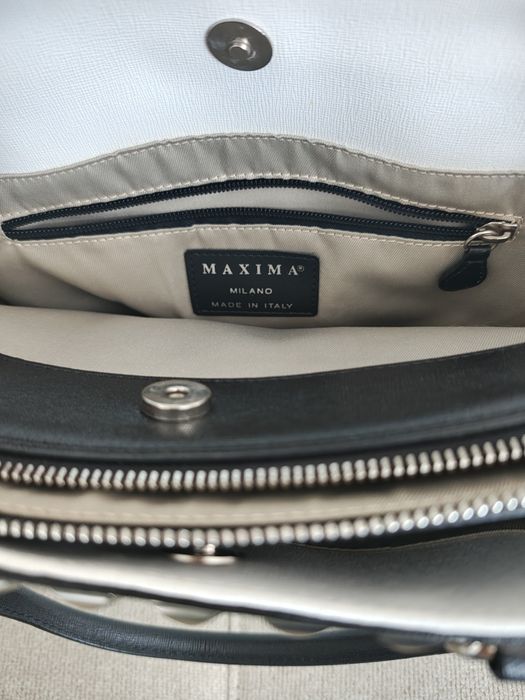 Дамска кожена чанта Maxima