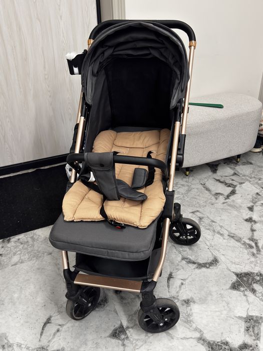 Продам коляску grey gold