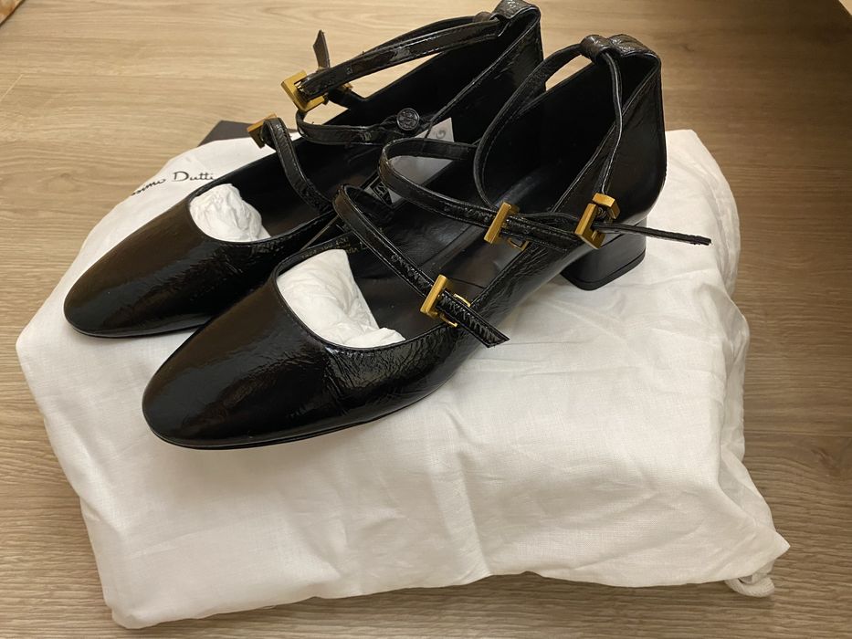 Новые Кожанные Туфли Massimo dutti