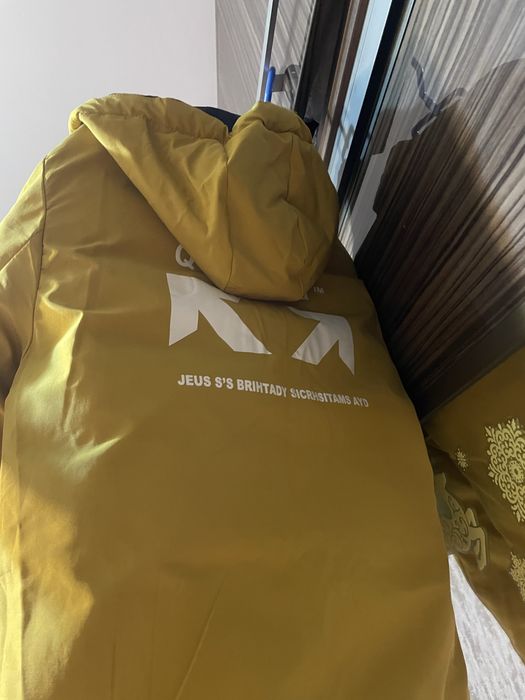 Двухстороняя куртка