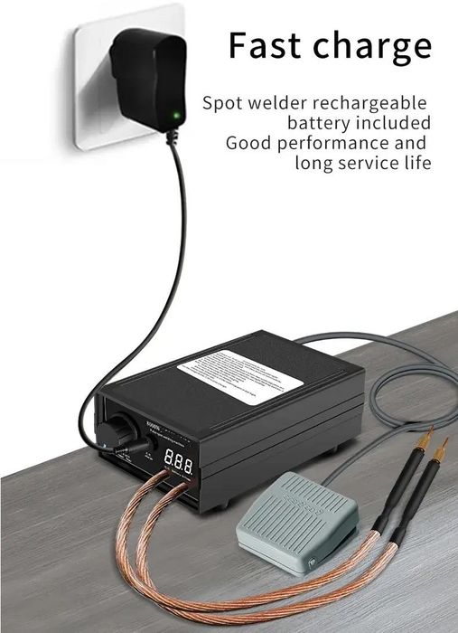 Aparat de sudura in puncte acumulatori baterii 8000W