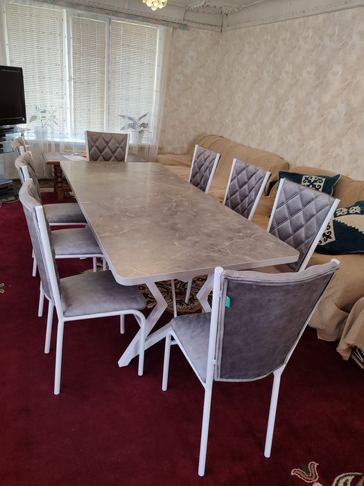 Стол стулья комплект