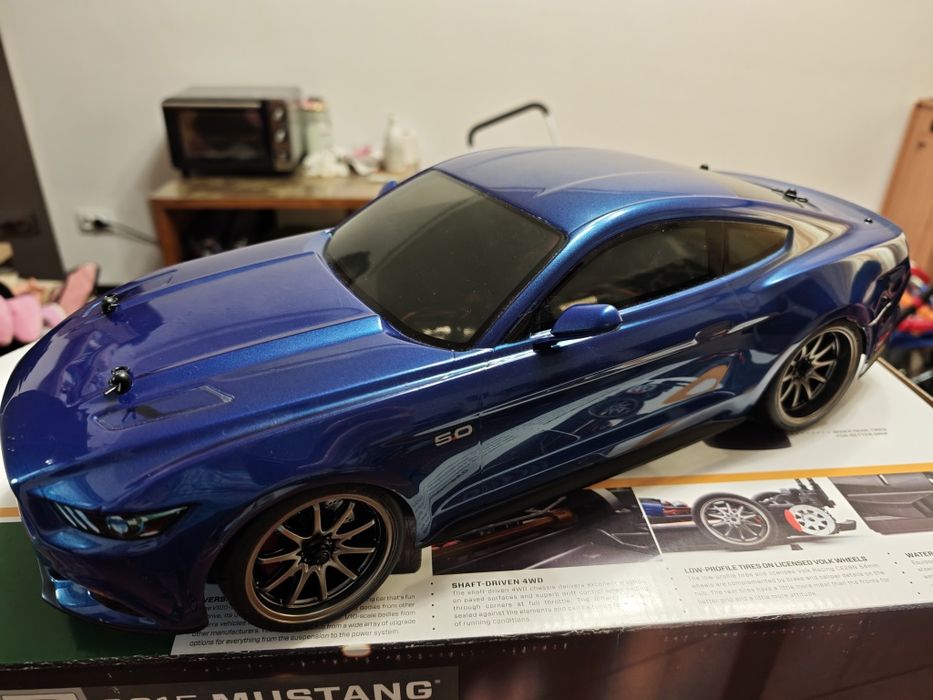 Automodel Ford Mustang 2015 1/10