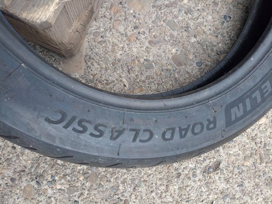 2 anvelope NOI Michelin 4.00 B18 dot 4020