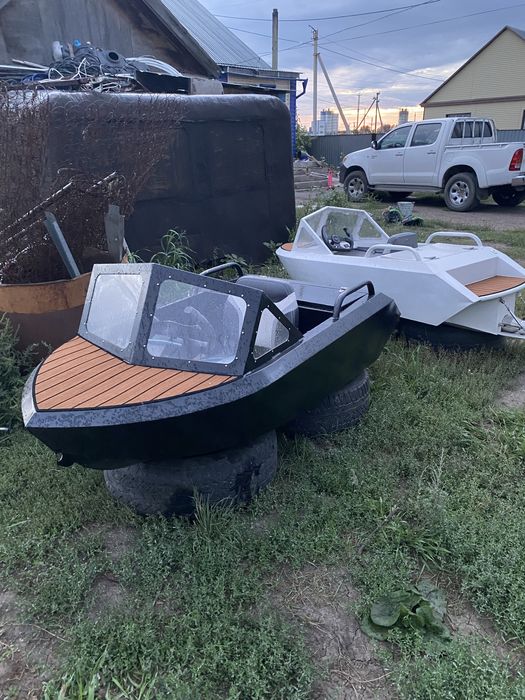 Катер электрический