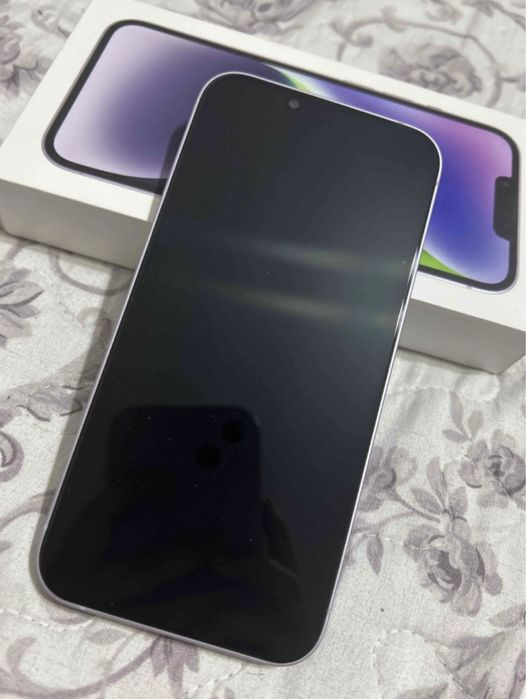 Айфон 14 . 128гб . Ёмкость 87