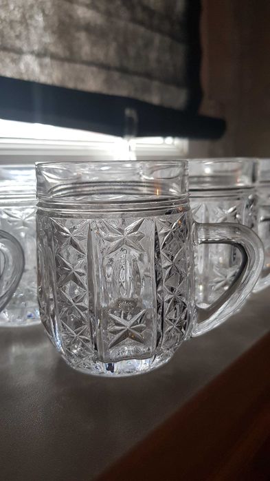 Хрустальные кружки