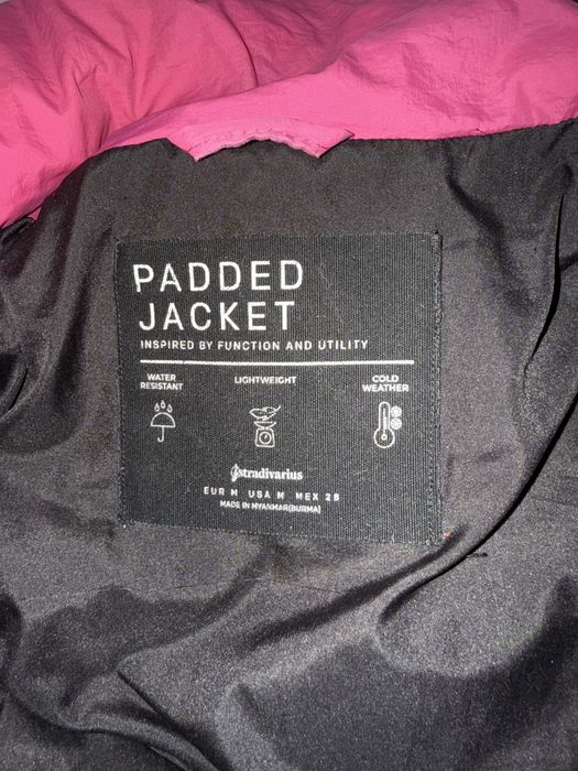 Зимно яке, Stradivarius