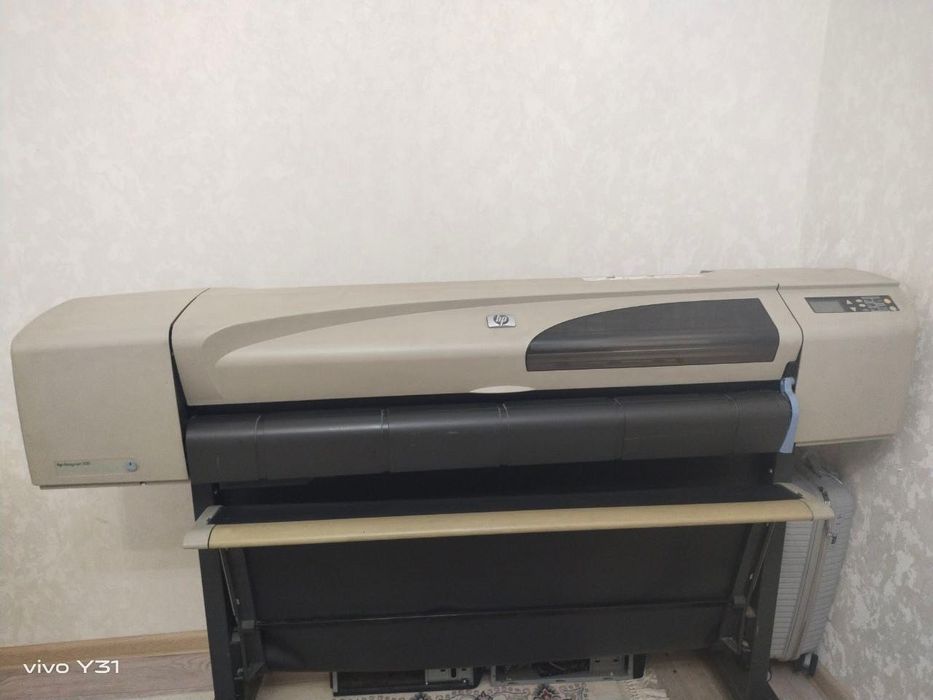 HP DesignJet 500 плоттери сотилади