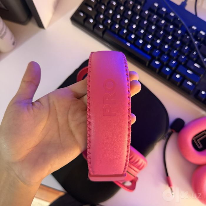 Logitech G PRO X 2 LIGHTSPEED Wireless Pink — оригинал