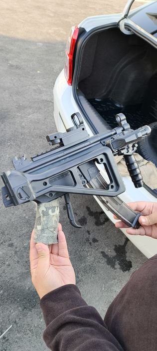 Мой сам учун пистолет