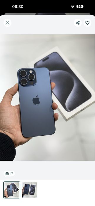 Продам срочно iPhone 15 Pro Max